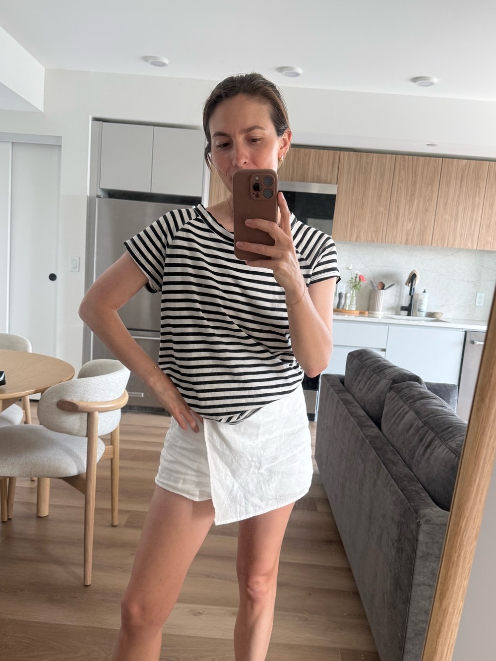 Nili Lotan Striped Shirt